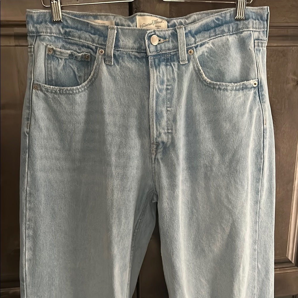 Universal Thread Mid Rise 90s Boyfriend Jeans Size 8 - Picture 12 of 12